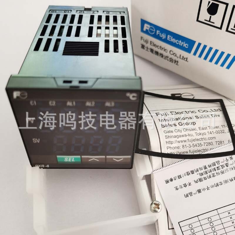 New Japanese FUJI FUJI temperature controller PXW4TCY1-1NC06 original PXW4TCY1-INC06 temperature controller