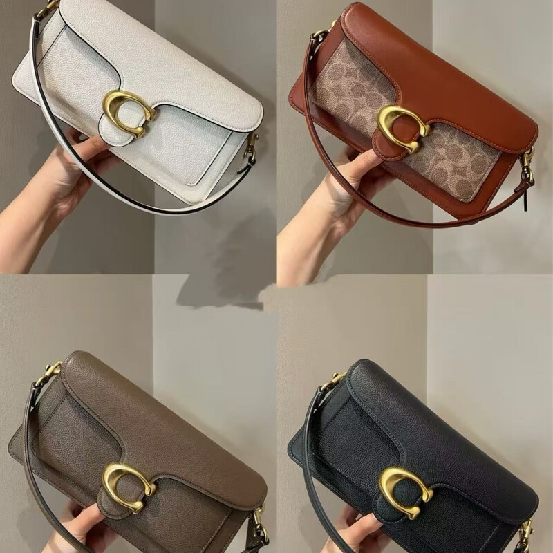 Koujia 2026 Tabby Classic C Logo Dionysus Handbag Genuine Leather Monogram Shoulder Crossbody Envelope Bag for Women