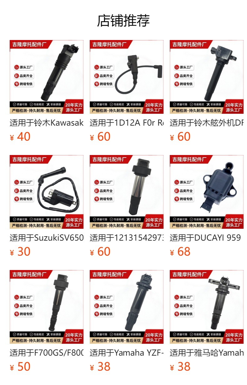 Suitable for Ktm/Sfx250 450 Motorcycle High-Voltage Package Gasgas250 350 450 Ignition Coil Accessories