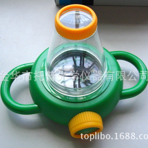 教学用品儿童用观察盒放大镜昆虫观察镜厂家直销昆虫镜