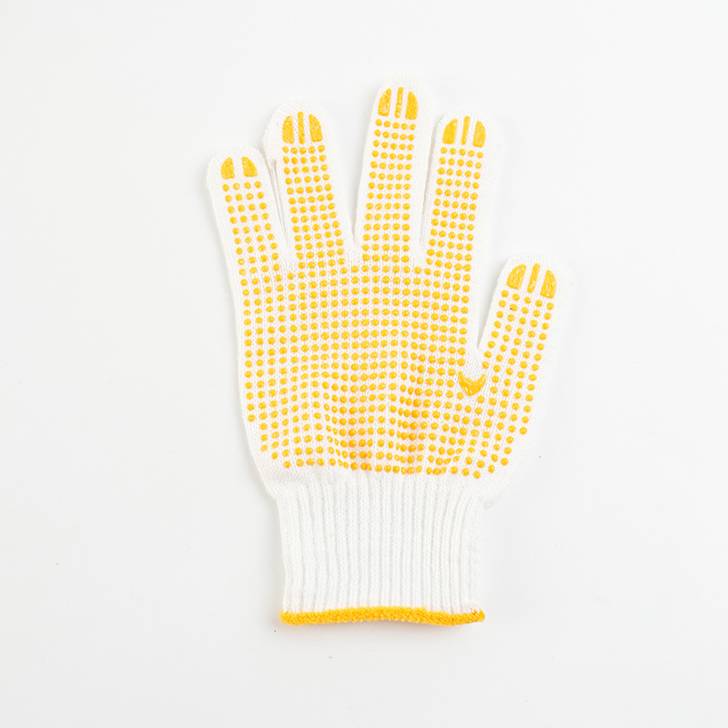 Guantes de Trabajo Recubiertos de Nitrilo y Látex, Antideslizantes y Resistentes al Aceite, para Fábricas y Construcción image 13