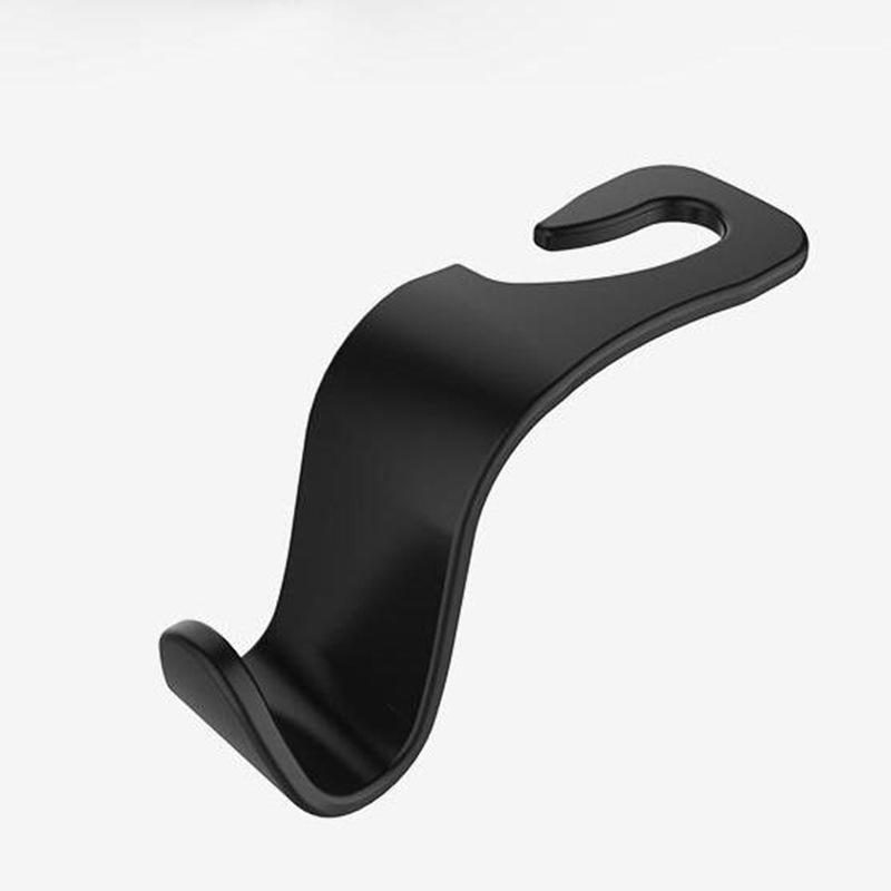 Productos de automóviles creativos, asiento trasero montado en el automóvil, gancho de asiento trasero, gancho de automóvil pequeño, lindo