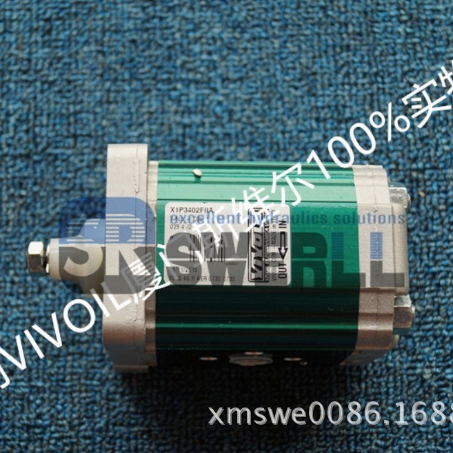 原装进口意大利VIVOIL维沃尔齿轮泵X1P3402FIIA专业代理销售