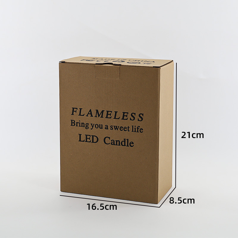 Vela electrónica led cera de parafina brillante hotel KTV control remoto luz de vela sin humo luz de ambiente de boda de cumpleaños