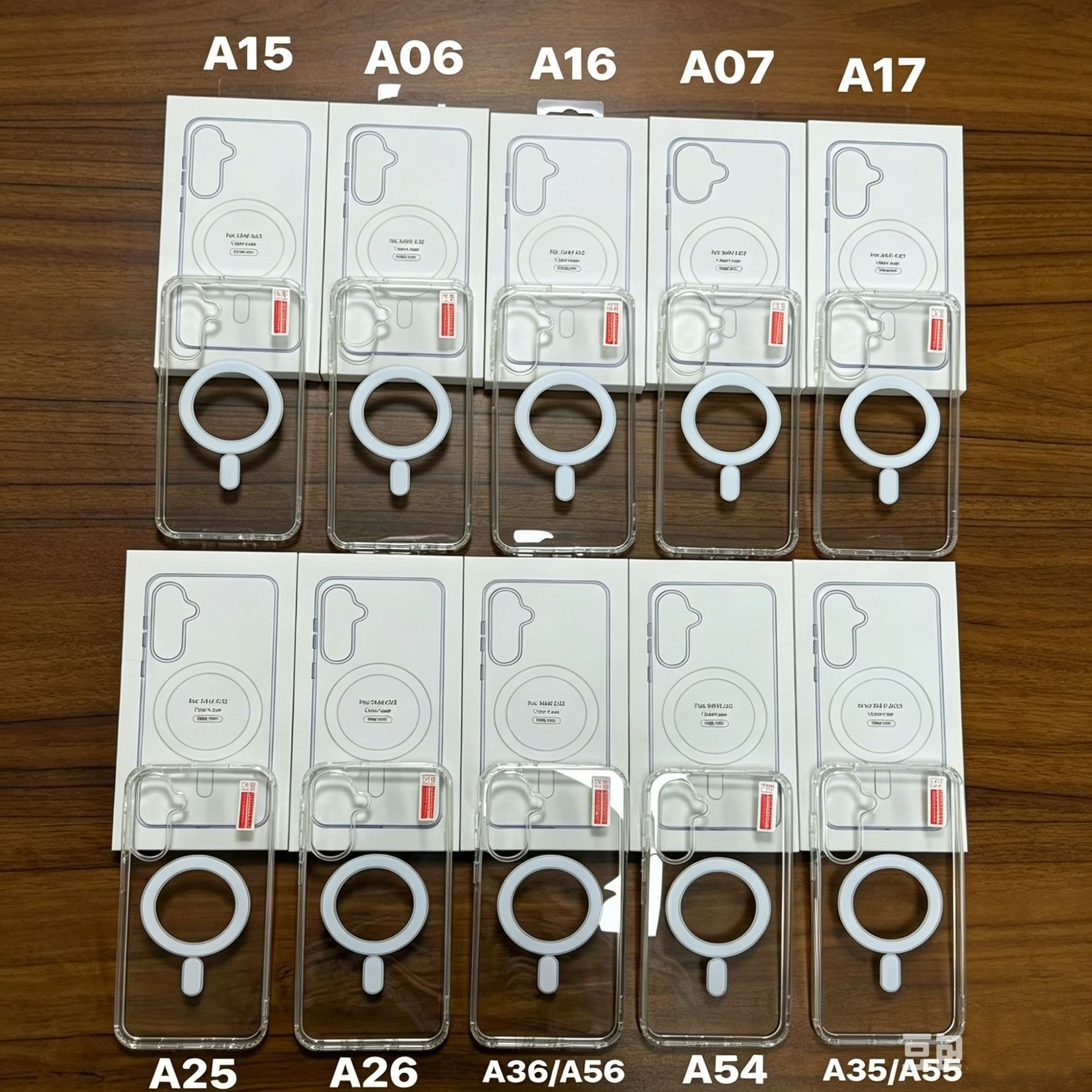 Samsung S23 Plus, S26 Ultra və A16 üçün maqnit telefon qoruyucusu