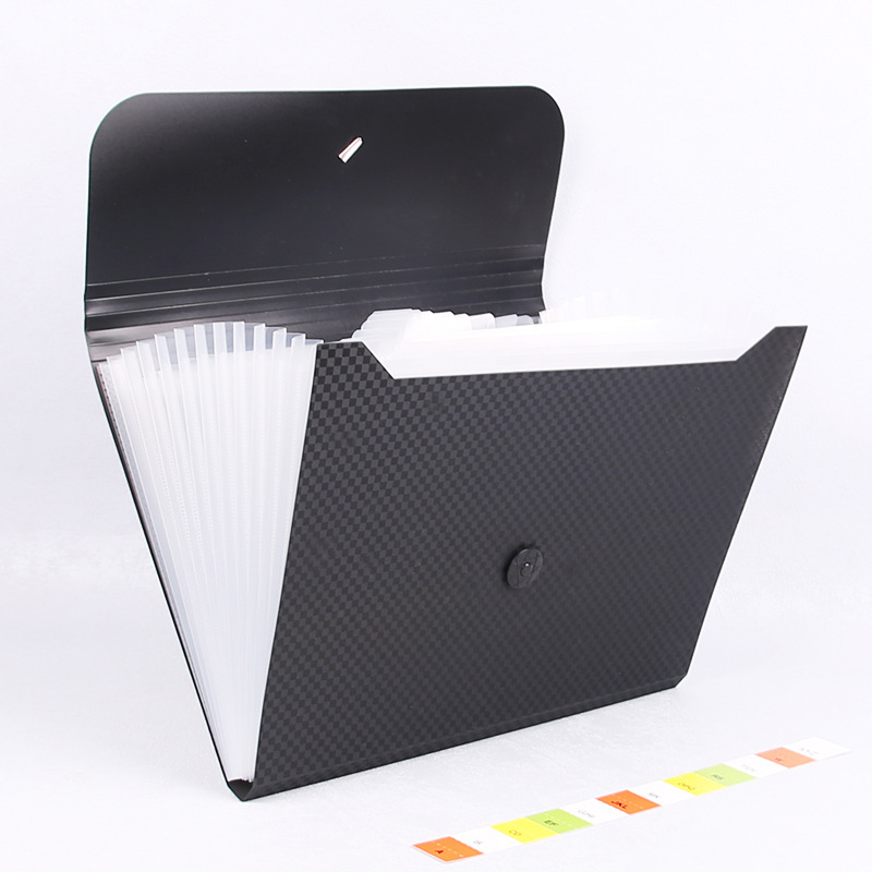 Transfronterizos para Amazon nuevo paquete de órgano cuadrado 13 grados materiales de aprendizaje carpeta de almacenamiento fabricantes al por mayor
