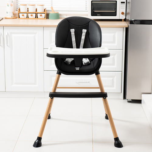 Baby dining chair children's table and chair, infant home-use eating safety anti-fall growth chair, multifunctional learning to sit seat