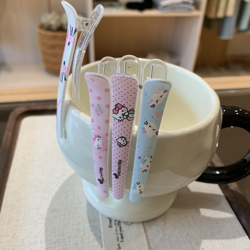 kt猫发夹一字发卡萌趣卡通头饰可爱少女心蓬松刘海碎发发饰批发|undefined