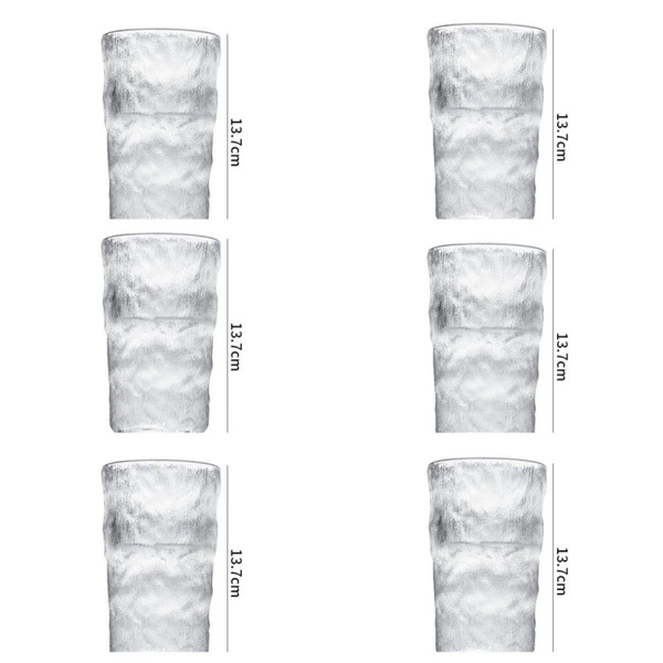 Six high-end glaciers