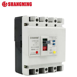 People's Three-Phase Four-Wire Leakage Protector Cm1Le Circuit Breaker Protector Automatic Power-Off High-Power Household 630A