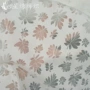 新款叶子镂空蕾丝面料