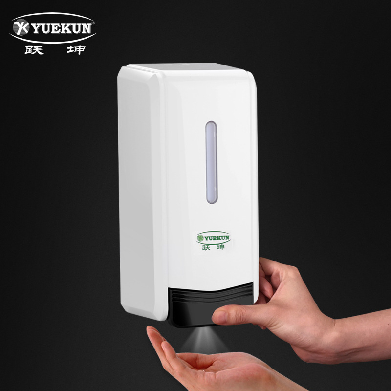 メーカー直供手動石けん液器壁掛け式プラスチック泡手洗い液箱1000ml大容量手洗い液器|undefined