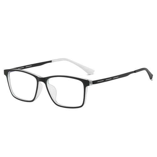 New TR90 fashionable anti-blue light glasses Korean version with myopia glasses frame for women wholesale square frame glasses frame for men