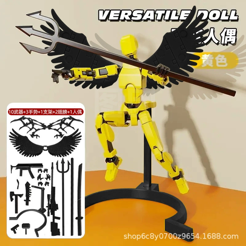 Куклы Dummy Trend Lucky 13, 3D-печать, суставной декомпрессионный артефакт, творческая сборка, украшение, оптовая продажа