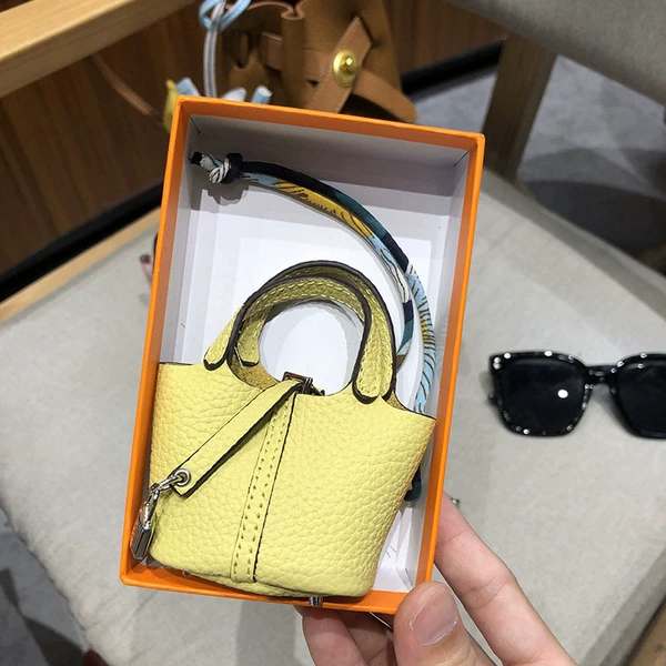 Yellow basket