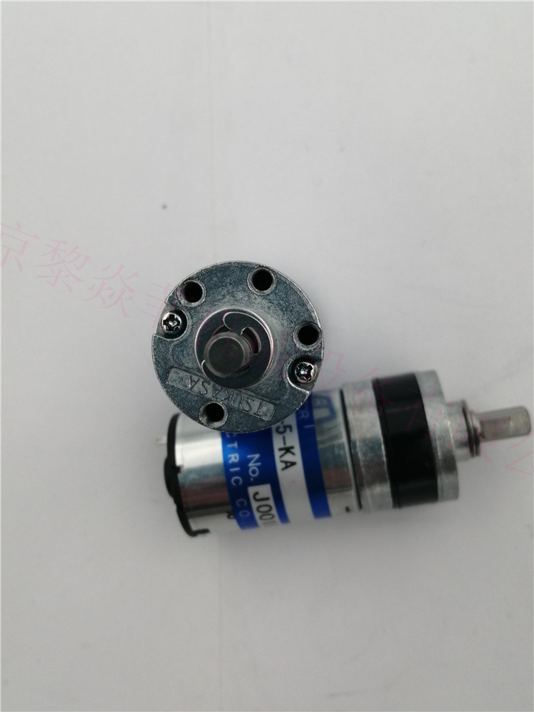 日本驰卡沙TG-01G-EU-12.1-KA,24V直流减速电机TG-47G-AMD-250-KA
