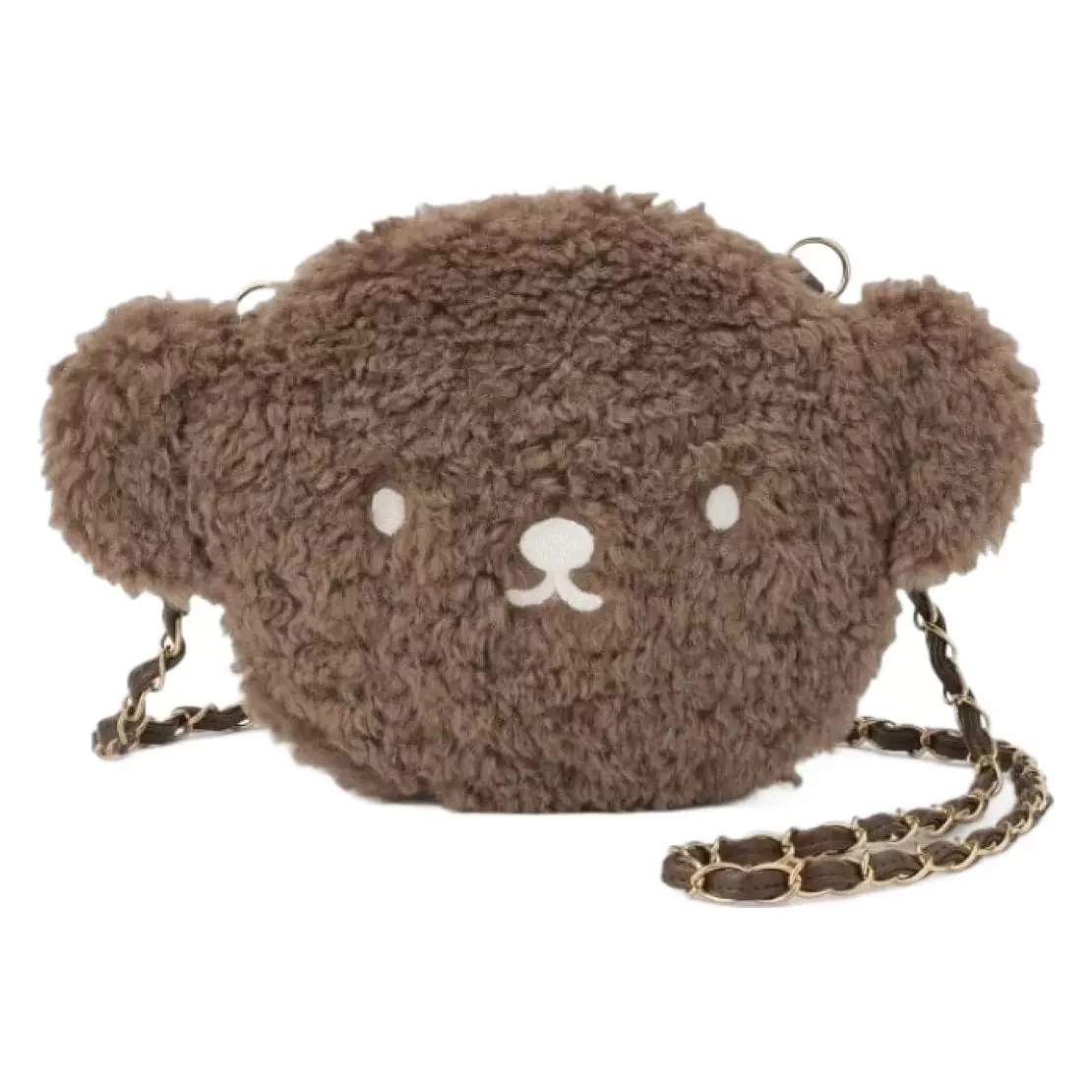 Spot japonés Miffy Bear Cartoon Cute felpa avatar diagonal bolso para teléfono móvil