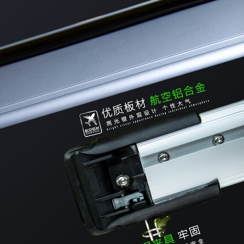 Roof Rack Crossbar Suv Off-Road Car Pickup Truck Tent Frame Box Crossbar Beam Frame Silent Cargo Rack Bracket