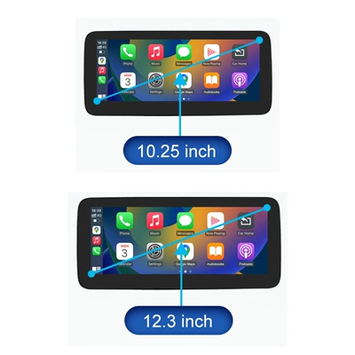 Suitable for Mercedes-Benz C- Car display