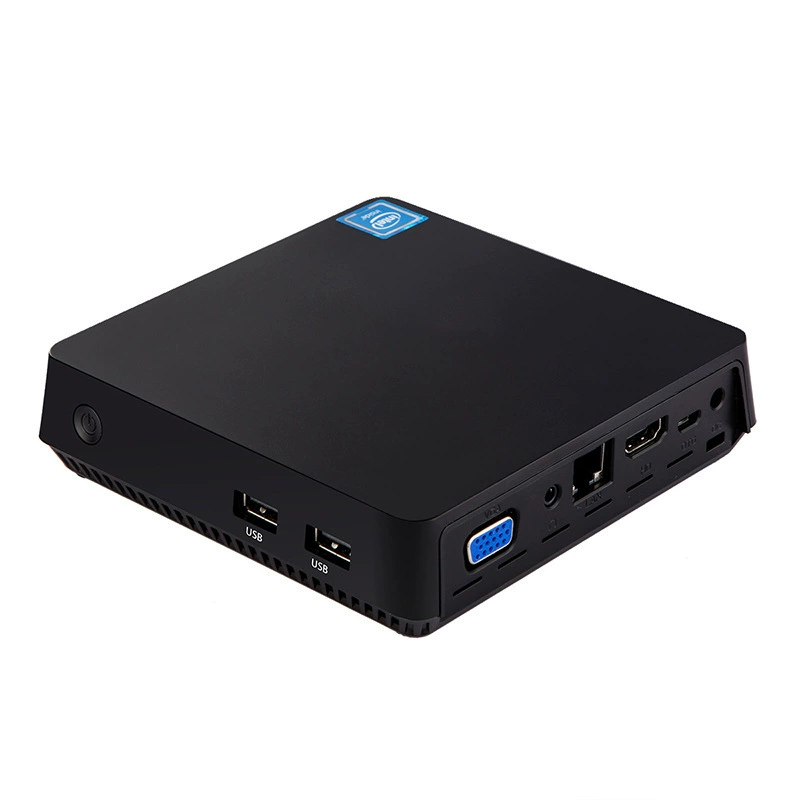 Мини‑компьютер T11 Cherrytrail z8350 Mini PC для офиса портативный