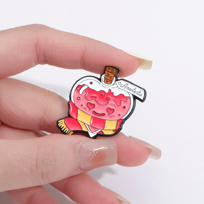 Brooches Classification Cartoon Style Simple Style Pin Letter Cat Alloy Stoving Varnish Unisex Brooches