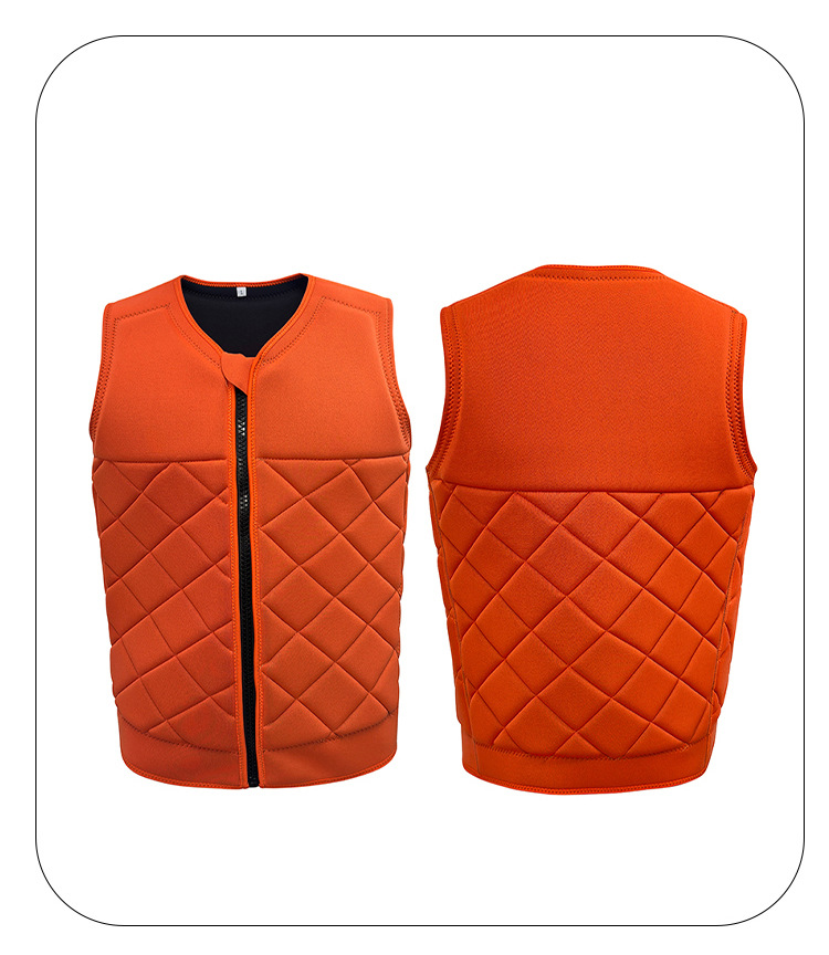 High Buoyancy Adult Life Jacket Cross-border Use, Premium Rescue Equipment For Surf, Motorcycl, Kayak, And_desvips.com
