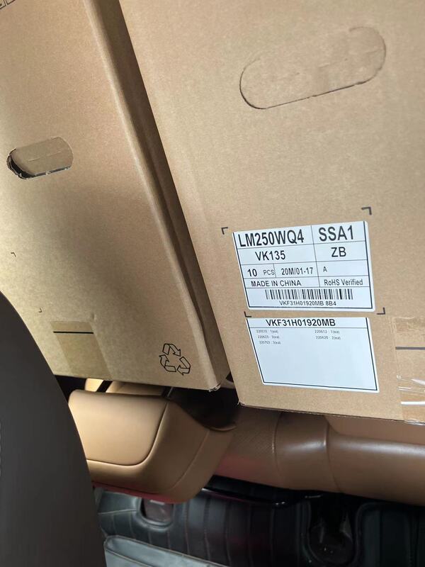 LG 25inch Lcd Screen LM250WQ4-SSA1 New Original A-gage DELL Dedicated 4-sided Borderless