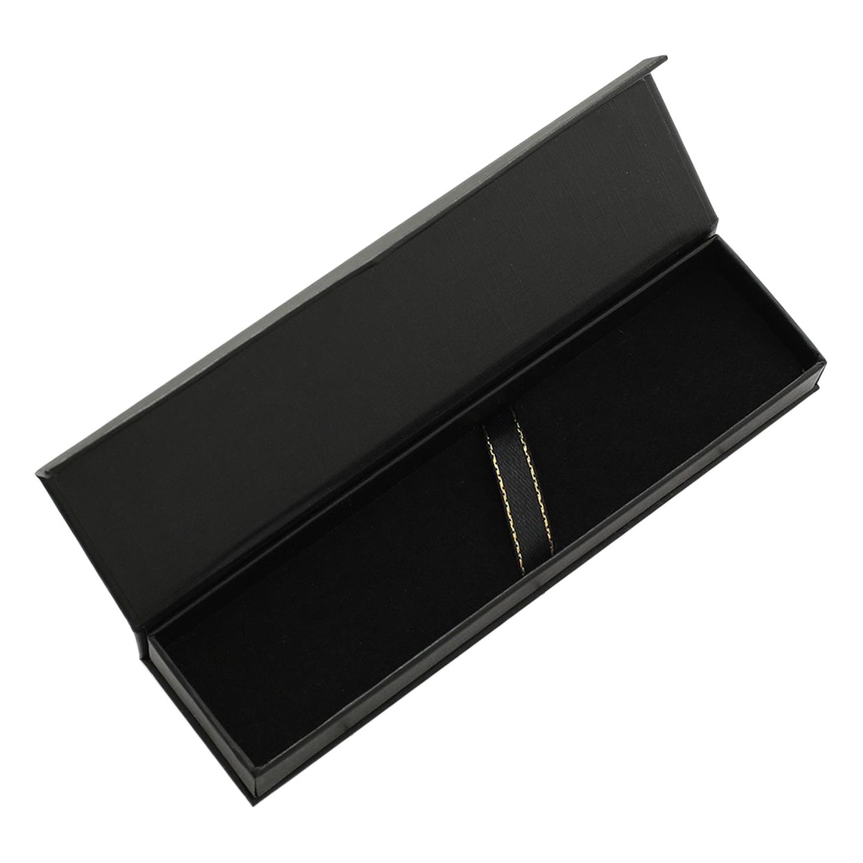 Voltear caja de la pluma en stock al por mayor de negocios pluma multicolor caja de la pluma para imprimir Logotipo de regalo caja de la pluma Flip caja de la pluma