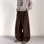 大码加厚美式秋冬男裤子