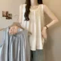 夏季无袖显瘦圆领小衫
