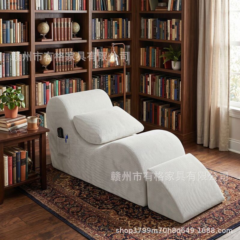 Cross-Border Popular Yoga Sofa, Vacuum-Compressed Full Sponge Lazy Sofa, Lounge Chair for Living Room and Bedroom, European and American Yoga Chair