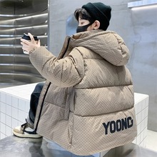 男童棉服冬季加厚外套2025新款儿童羽绒棉袄男孩棉衣洋气大童冬装