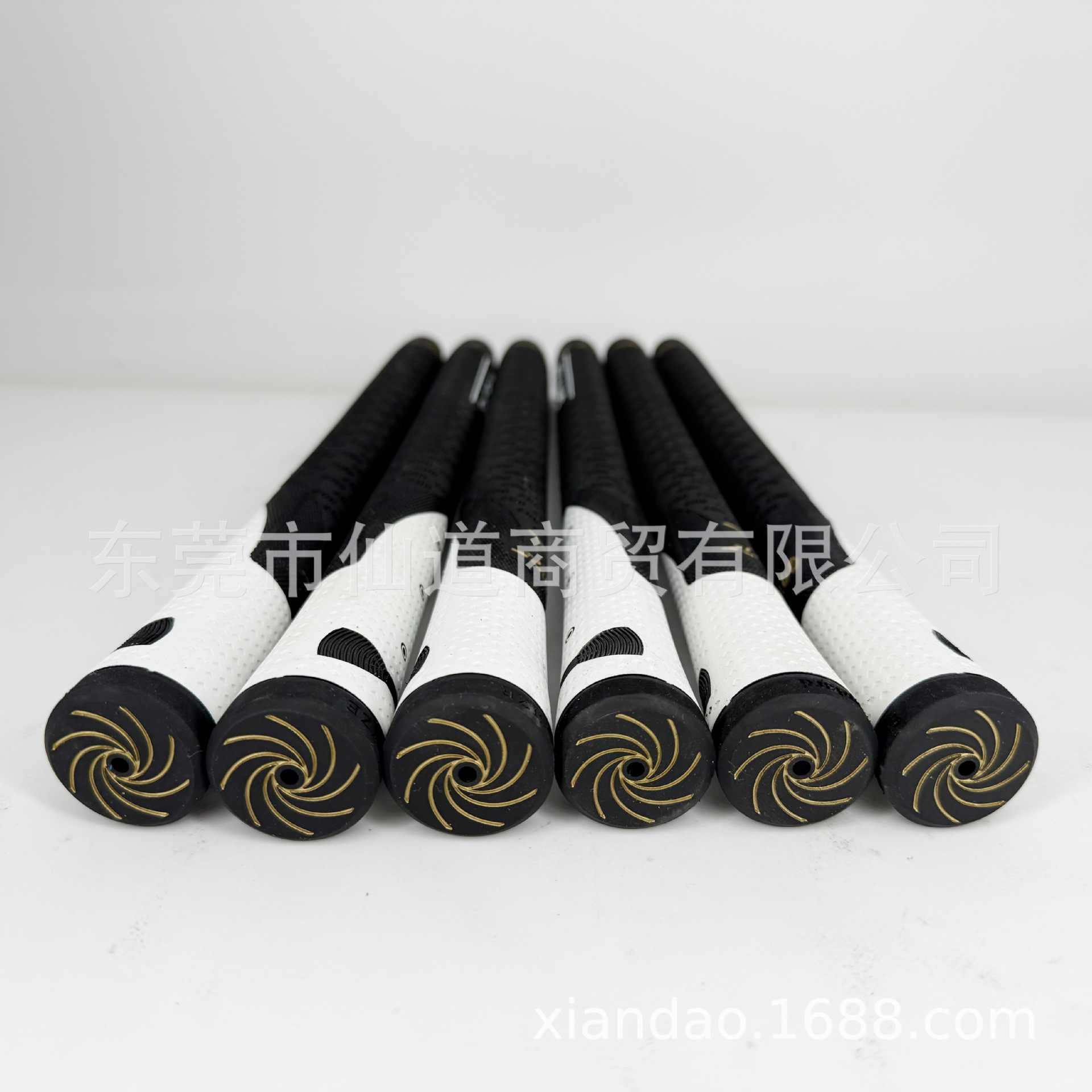 Golf Prideジェームズボンド007ゴールドフィンガーバージョンラバーゴルフグリップアイアンウッドクラブ