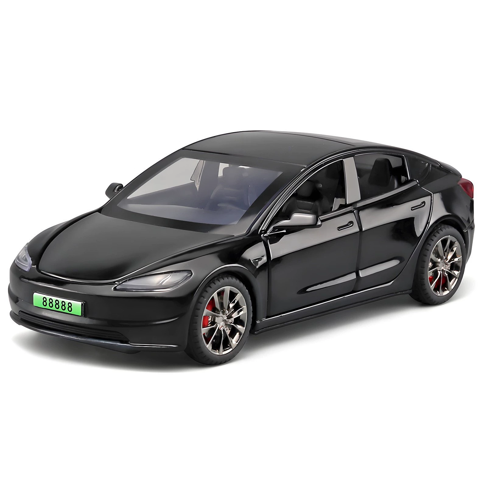 Tesla, реалистичный дом на колесах, металлический большой внедорожник, транспортная игрушка