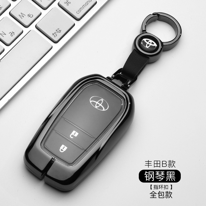 (키 풀 패키지) B 피아노 블랙 + 링 버클