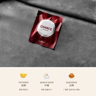 aromatherapy long-lasting fragrance light fragrance – Car Perfume Aromatherapy - single-scented-tablets-red