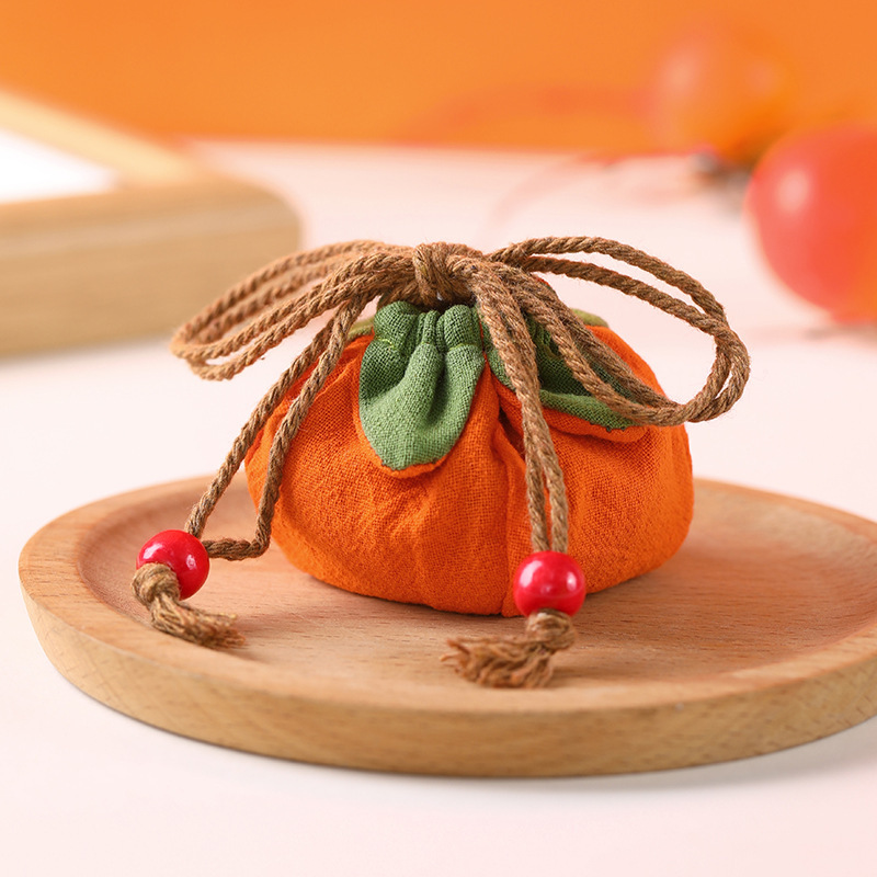 Persimmon Sachet Orange [Empty Bag]