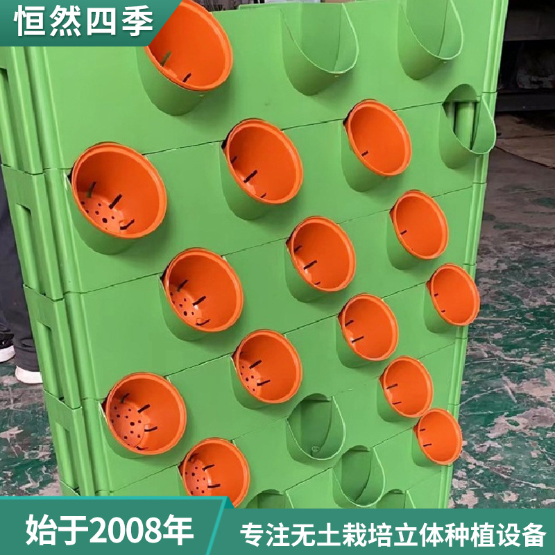 Fábrica al por mayor interior de doble cara pared de la planta de cultivo pared caja de plantación pared ecológica pared de la planta verde