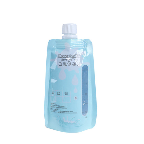 Breast milk storage bag breast milk storage bag small capacity breast milk storage bag 150ml disposable freezer bag