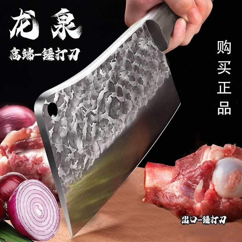 Кости нож из высокомарганцевой стали с высокой твердостью