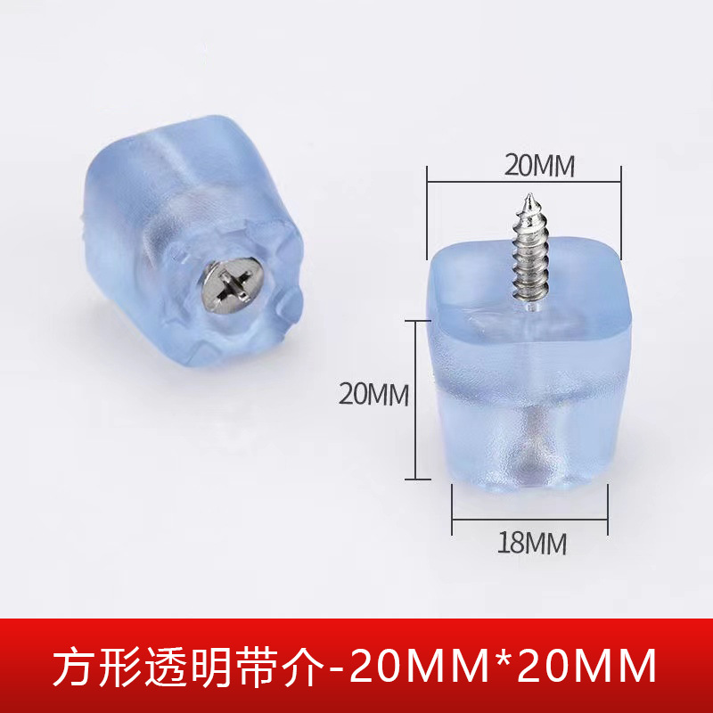 Yaguda mesa y silla almohadilla de pie almohadilla de mesa sofá taburetes de goma altura almohadilla de piernas clavos suaves almohadilla de muebles antideslizante