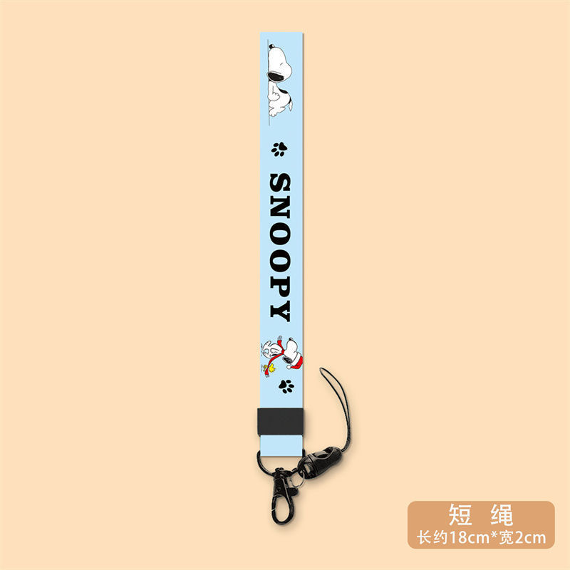 Cuerda corta-Blue Snoopy