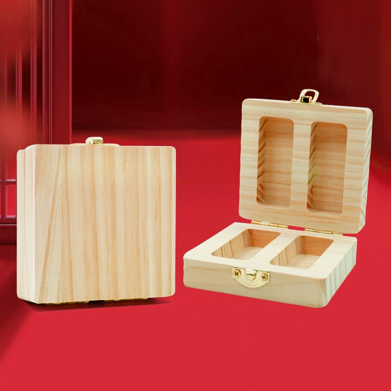 Storage box for baby teeth, souvenir box for boys
