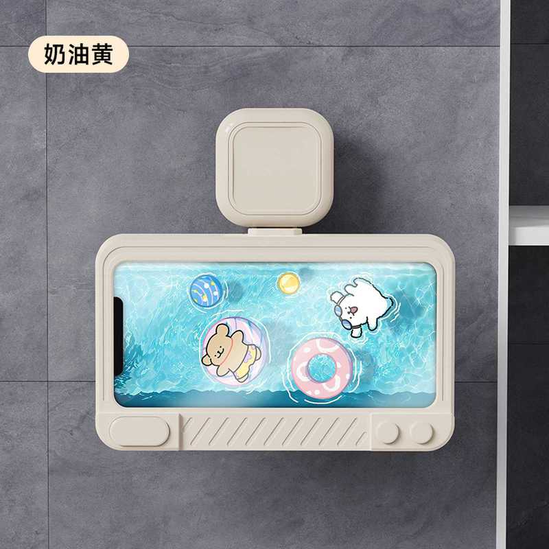 ユニバーサルデザイン防水携帯電話の物置ケースを求めて、浴室の台所を追いかけて、神器の携帯電話の棚を追いかけて、穴を開けないでください|undefined