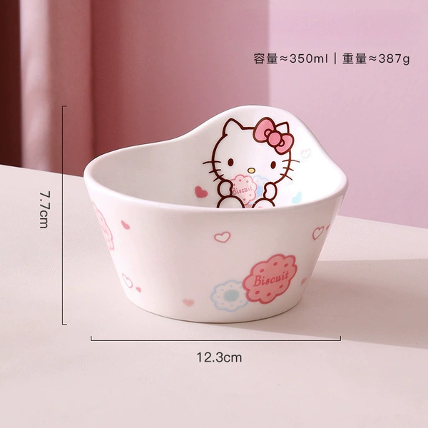 Special-shaped bowl-4.8 inches cute [Hello Kitty]