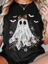 D 33419 Music print hot girl T-shirt ����ӡ�����ö���T��