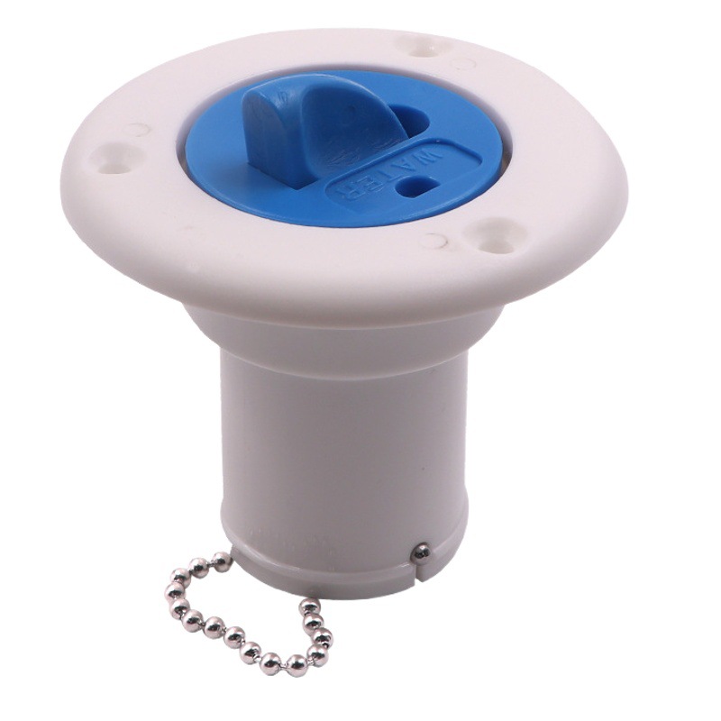 Plástico ABS cubierta del tanque de combustible accesorios tanque de agua tanque de combustible puerto de llenado cubierta agua marina yate lancha coche RV