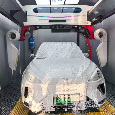 Car washing machine Automatic Car Wash Machines, Supports