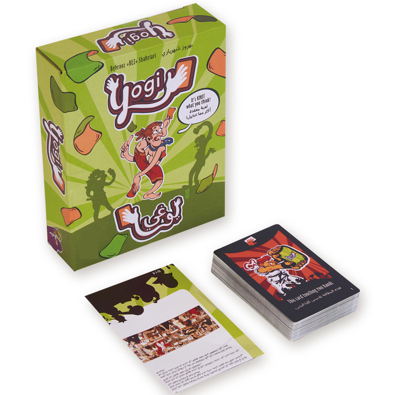 Cross-Border Arabic Card Game, Observer Game Board Game Card Funny Yoga Family Party Toy
