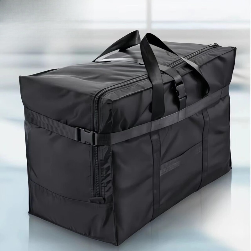 Large-Capacity Luggage Bag Travel Bag 158 Aviation Bag Can Be Checked Oxford Cloth Moving Bag Waterproof Foldableing Luggage Bag